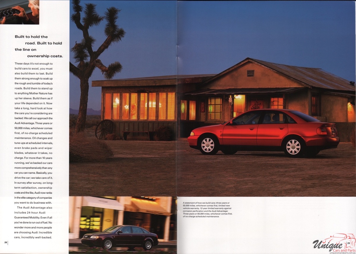 1999 Audi Brochure Page 17